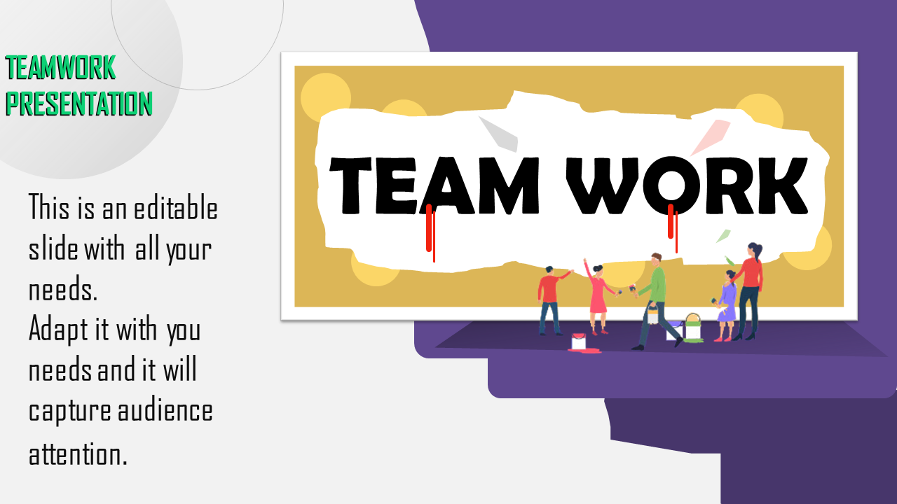 Free - Teamwork PowerPoint Presentation and Google Slides
